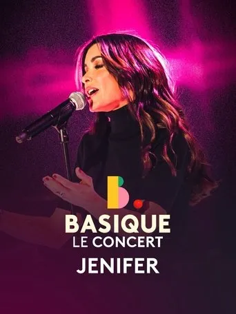 Póster de Jenifer - Basique le concert