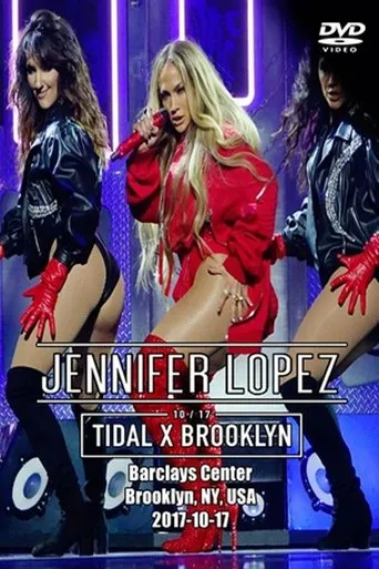 Póster de Jennifer Lopez | Tidal X Brooklyn