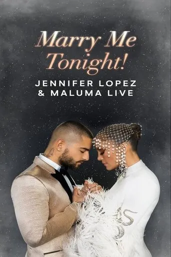 Póster de Jennifer Lopez & Maluma Live: Marry Me Tonight!