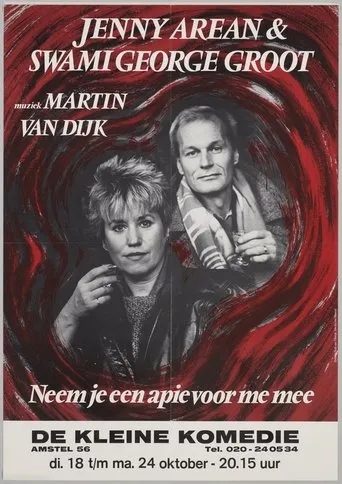 Póster de Jenny Arean & Swami George Groot: Neem Je een Apie voor Me Mee