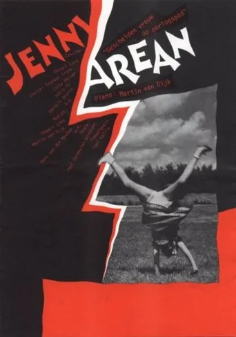 Póster de Jenny Arean: Gescheiden Vrouw op Oorlogspad