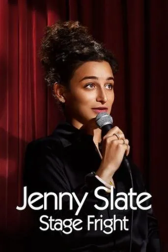 Póster de Jenny Slate: Stage Fright