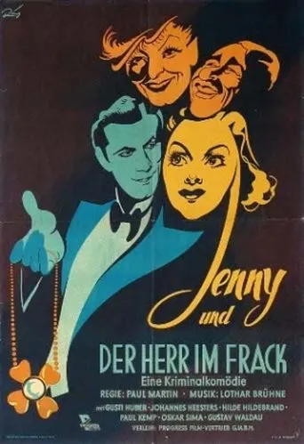 Póster de Jenny und der Herr im Frack