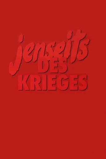 Póster de Jenseits des Krieges