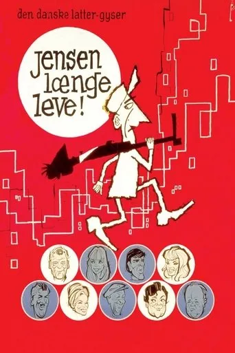 Póster de Jensen længe leve!