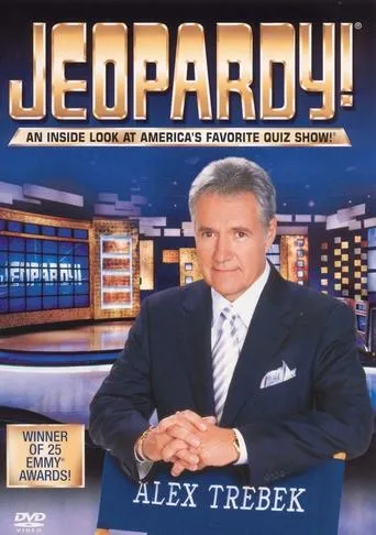 Póster de Jeopardy! An Inside Look at America's Favorite Quiz Show