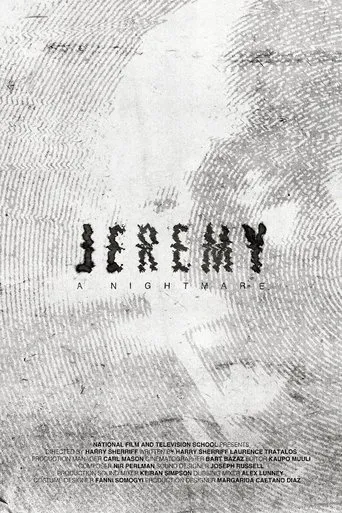 Póster de Jeremy: A Nightmare