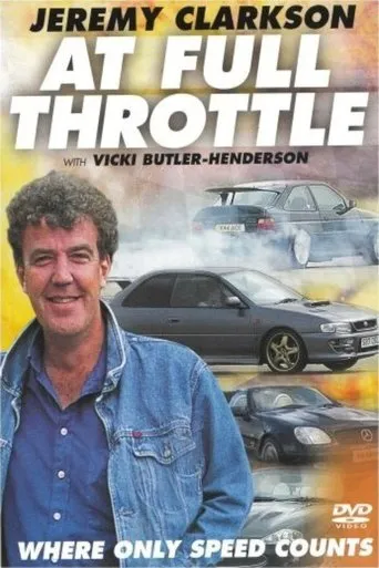 Póster de Jeremy Clarkson At Full Throttle