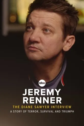 Póster de Jeremy Renner: The Diane Sawyer Interview - A Story of Terror, Survival and Triumph