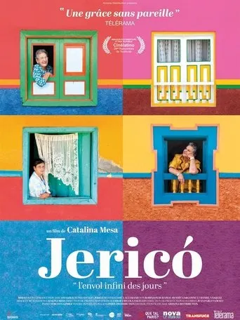 Póster de JERICÓ, EL INFINITO VUELO DE LOS DÍAS (2016) con Celina Acevedo como Herself