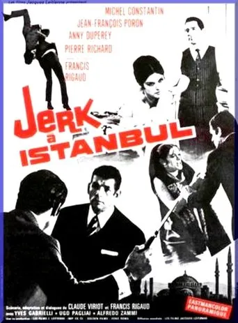 Póster de Jerk à Istanbul