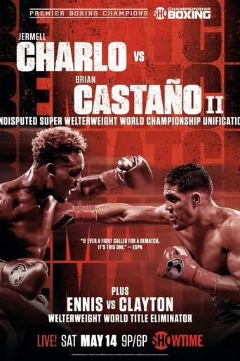 Póster de Jermell Charlo vs. Brian Castaño II
