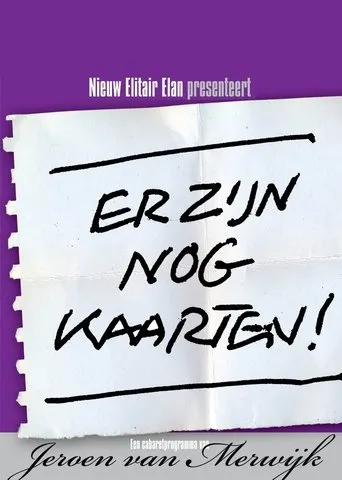 Póster de Jeroen van Merwijk: Er Zijn Nog Kaarten!