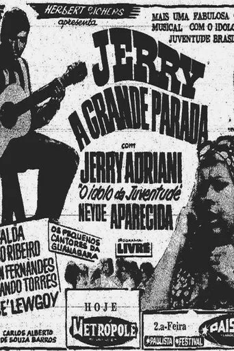 Póster de Jerry - A Grande Parada