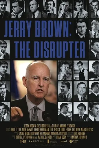 Póster de Jerry Brown: The Disrupter