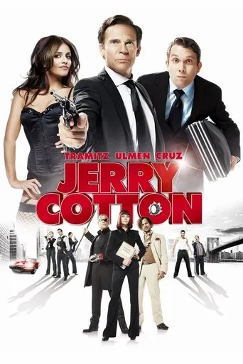 Póster de Jerry Cotton