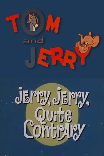Póster de Jerry, Jerry, Quite Contrary