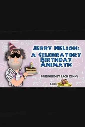 Póster de Jerry Nelson: A Celebratory Birthday Animatic
