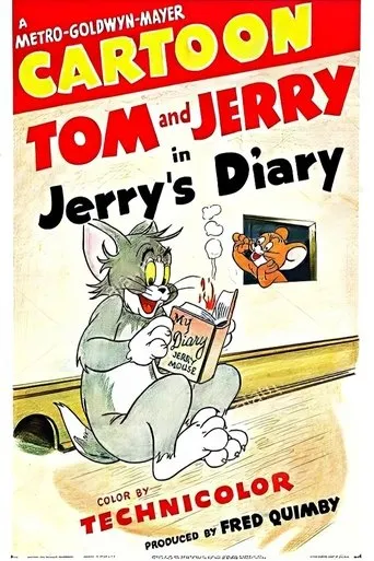 Póster de Jerry's Diary