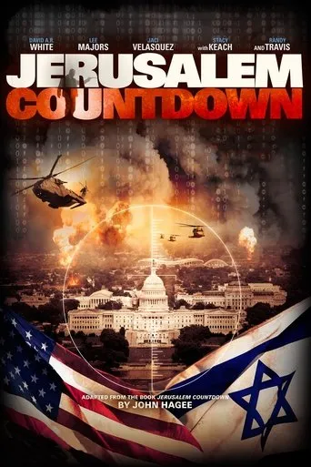 Póster de Jerusalem, cuenta atrás