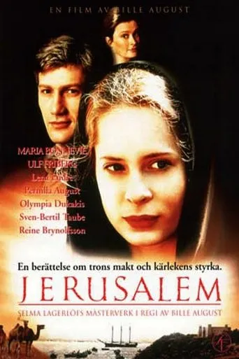 Póster de Jerusalem