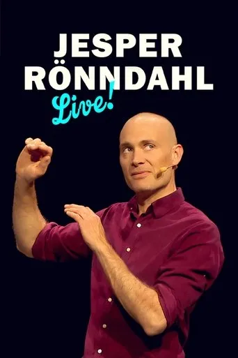 Póster de Jesper Rönndahl live
