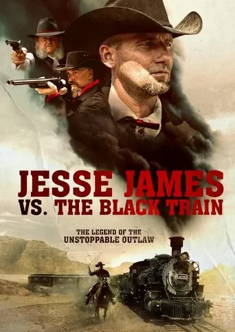 Póster de Jesse James vs. The Black Train