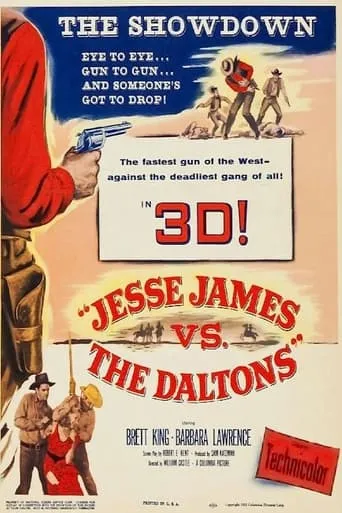 Póster de Jesse James vs. the Daltons