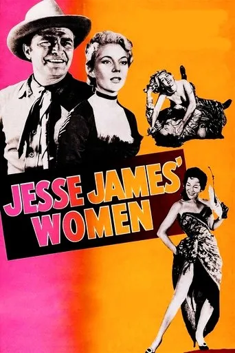 Póster de Jesse James' Women