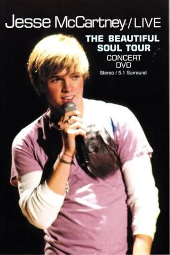 Póster de Jesse McCartney/Live: The Beautiful Soul Tour - Concert DVD