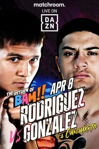 Póster de Jesse Rodriguez vs. Cristian Gonzalez