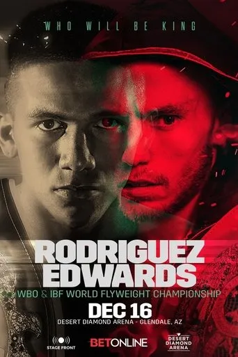 Póster de Jesse Rodriguez vs. Sunny Edwards