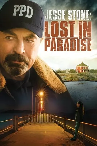 Póster de Jesse Stone: Perdido En Paraiso (2015) con Luke Perry como Richard Steele