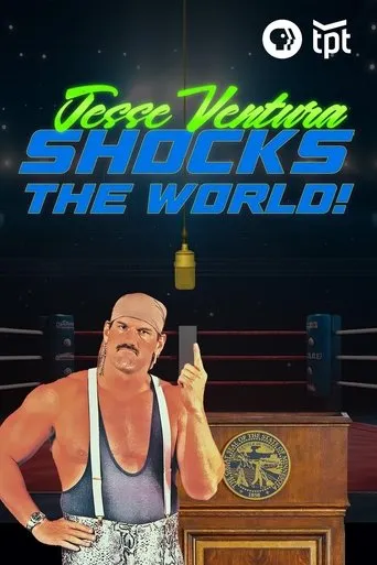 Póster de Jesse Ventura Shocks the World