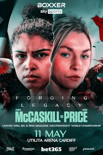 Póster de Jessica McCaskill vs. Lauren Price