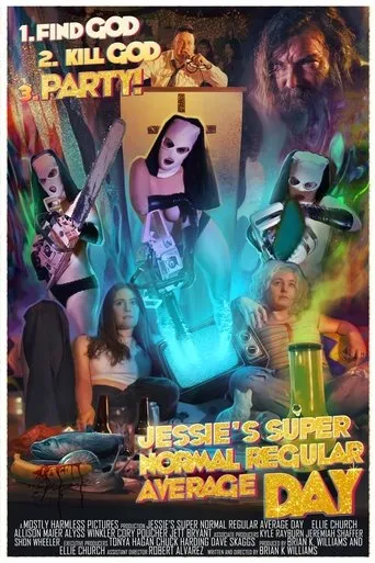 Póster de Jessie's Super Normal Regular Average Day