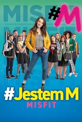 Póster de Jestem M. Misfit (2019) con Daria Iwan como Julia's mom