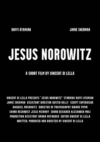 Póster de Jesus Norowitz