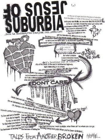 Póster de Jesus of Suburbia