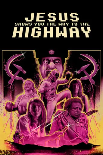 Póster de Jesus Shows You the Way to the Highway