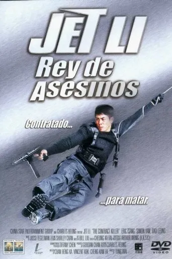 Póster de Jet Li: Rey de Asesinos (1998) con Jet Li como Fu