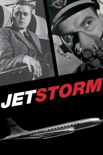 Póster de Jet Storm