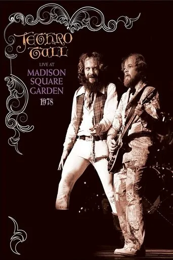 Póster de Jethro Tull: Live at Madison Square Garden 1978