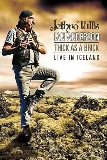 Póster de Jethro Tull's Ian Anderson - Thick As A Brick Live In Iceland