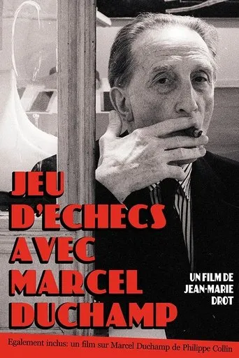 Póster de Jeu d'échec avec Marcel Duchamp