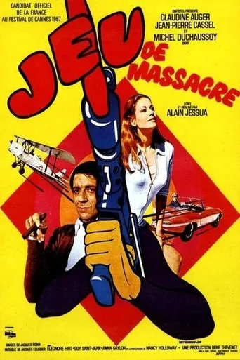 Póster de Jeu de massacre