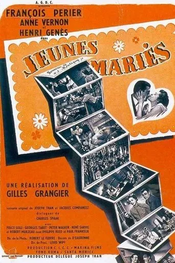 Póster de Jeunes mariés