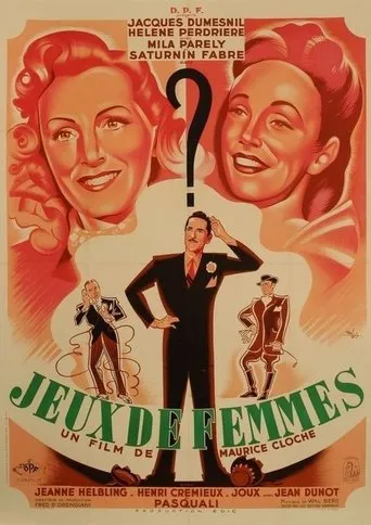 Póster de Jeux de femmes