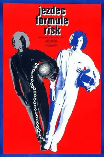 Póster de Jezdec formule risk