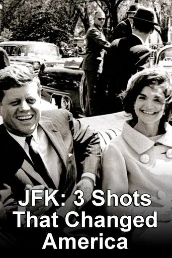 Póster de JFK: 3 Shots That Changed America